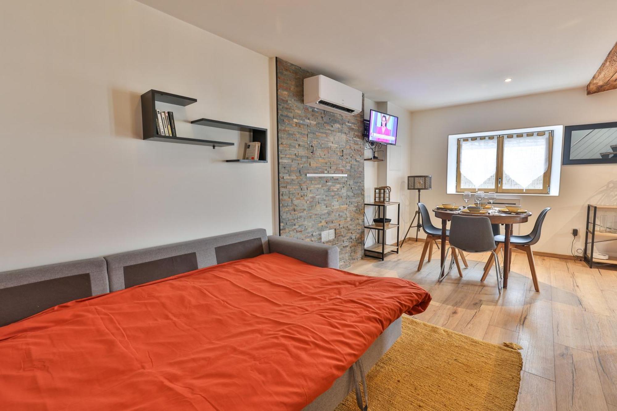 Tbhome #parking #climatisation Apartment *