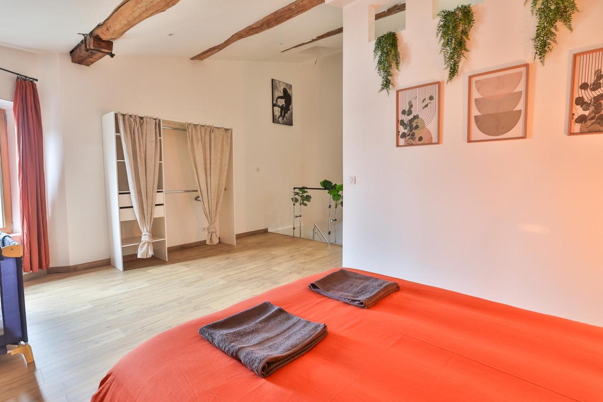 Tbhome #parking #climatisation Apartment
