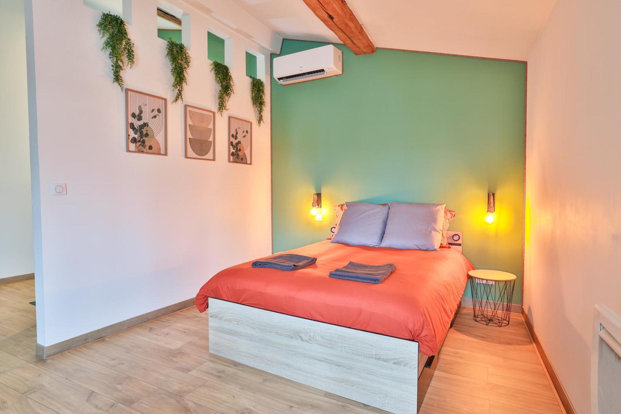 Tbhome #parking #climatisation Apartment Cognac