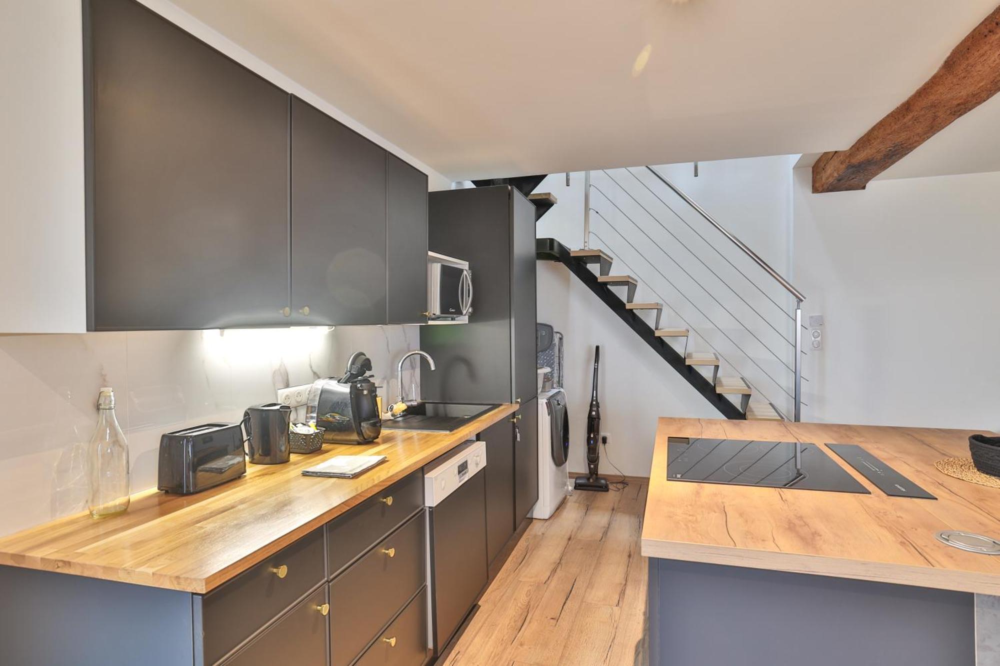 Tbhome #parking #climatisation Apartment Cognac