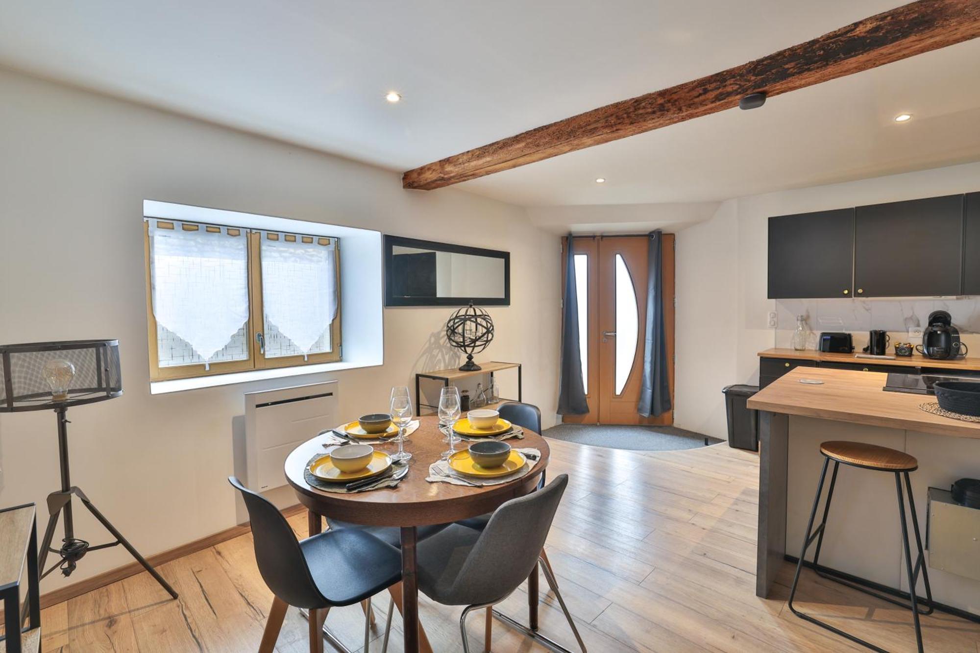Apartment Tbhome #parking #climatisation *